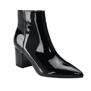 Marc Fisher Black Patent Boots